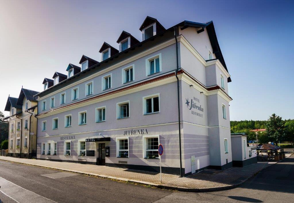 Hotel Jitrenka Konstantinovy Lázně Kültér fotó
