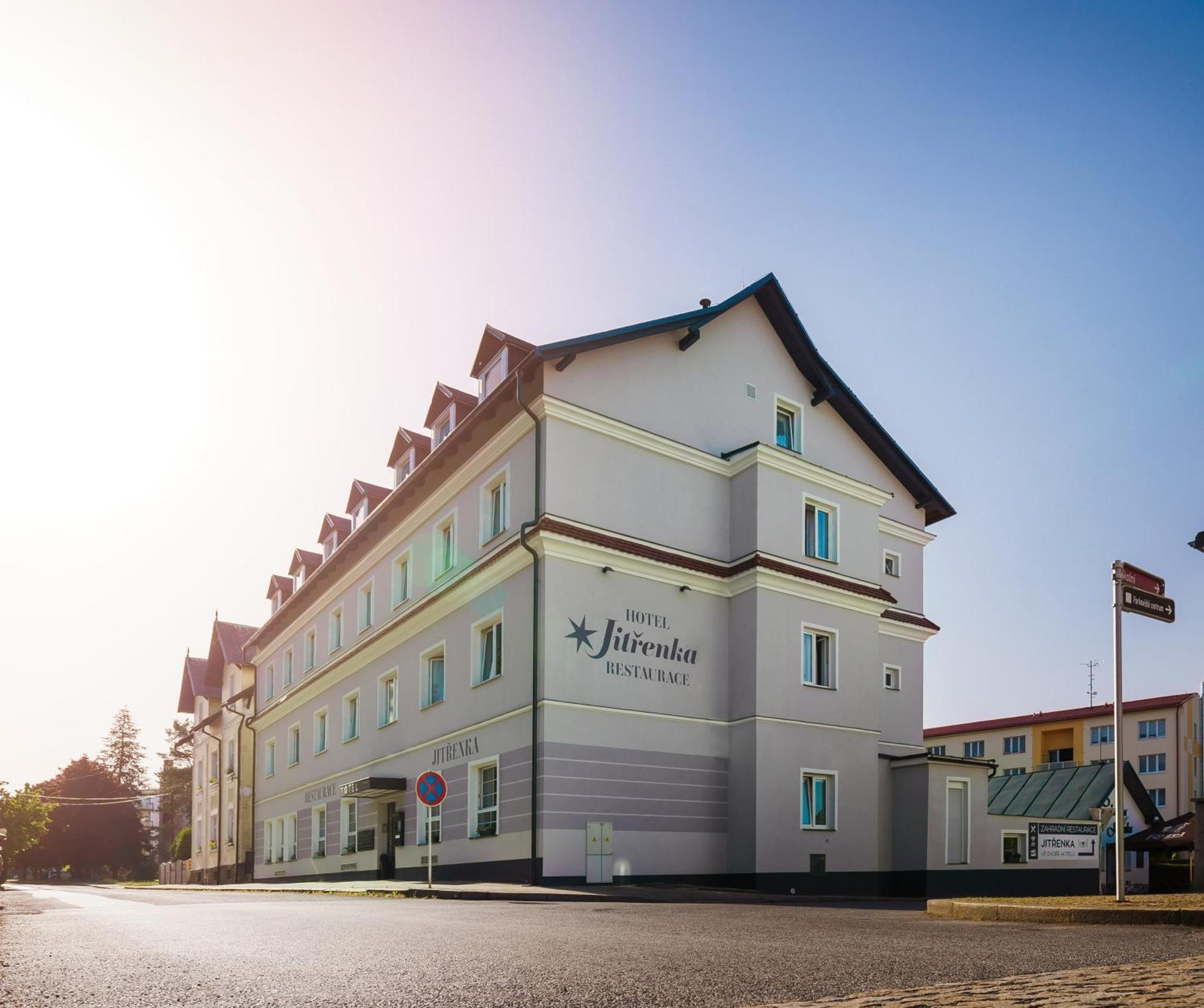 Hotel Jitrenka Konstantinovy Lázně Kültér fotó