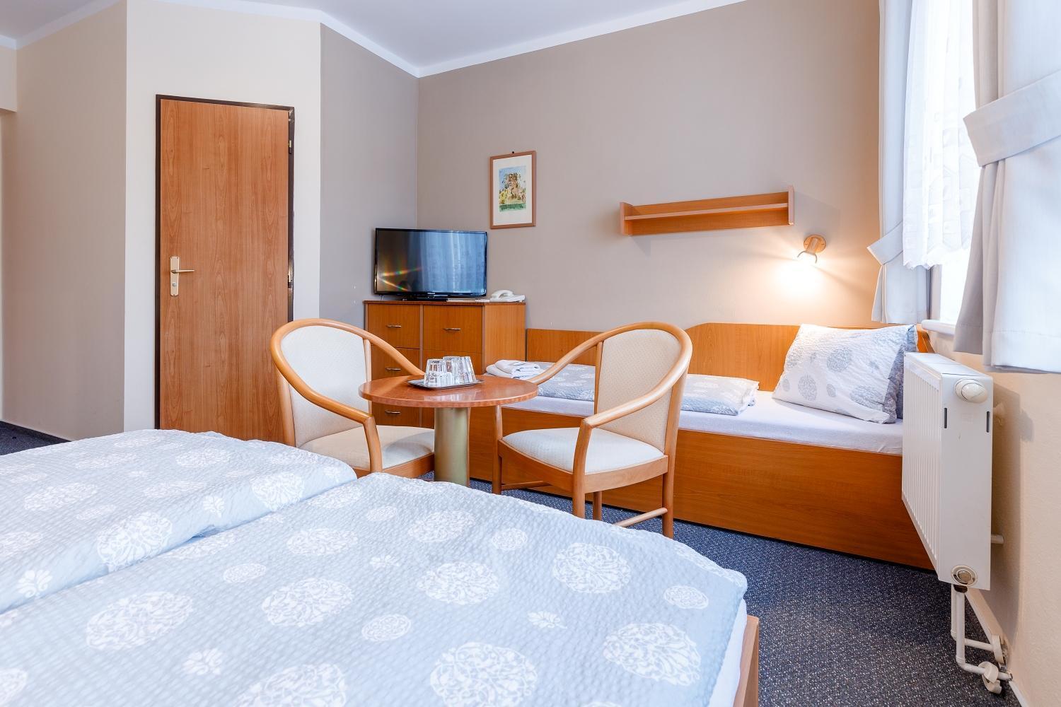 Hotel Jitrenka Konstantinovy Lázně Kültér fotó