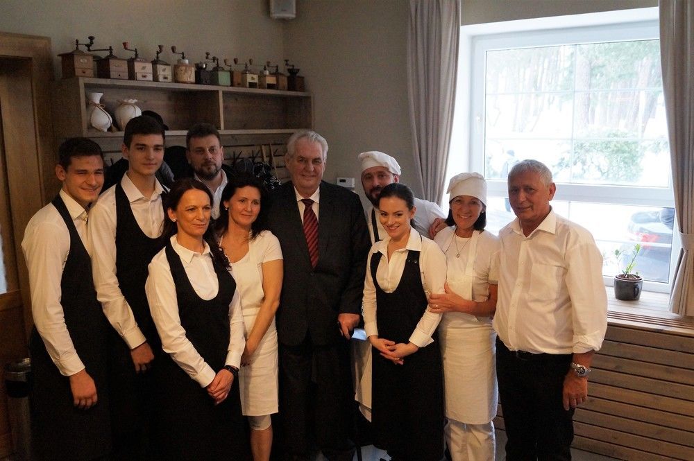 Hotel Jitrenka Konstantinovy Lázně Kültér fotó