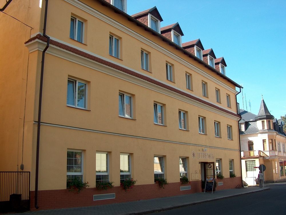 Hotel Jitrenka Konstantinovy Lázně Kültér fotó