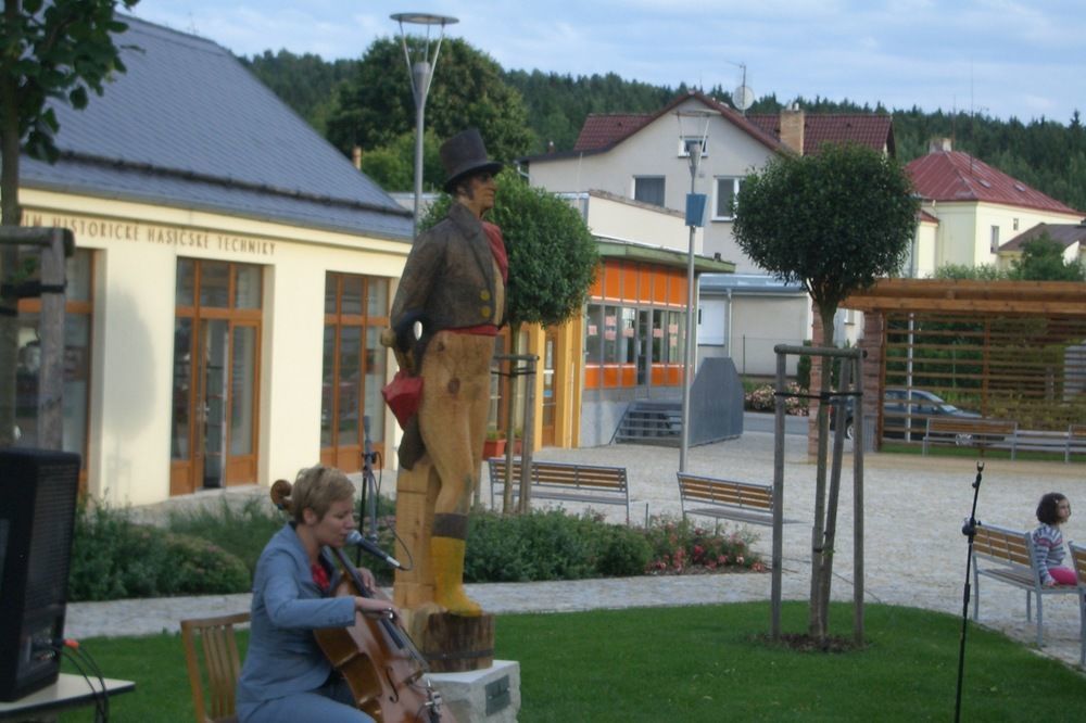 Hotel Jitrenka Konstantinovy Lázně Kültér fotó